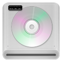 CD Rom Drive Icon 128x128 png
